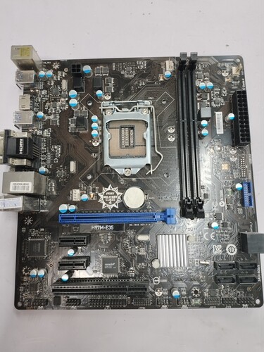 MSI/微星 H97M-E35 带HDMI接口H97主板