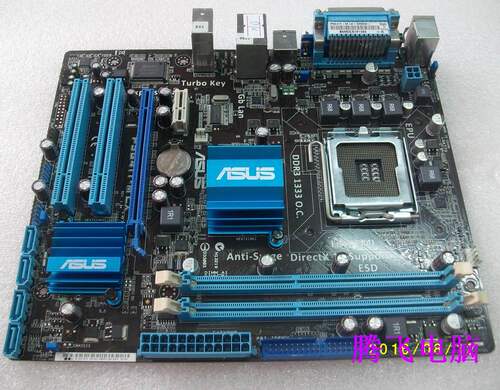 华硕P5G41T-M LX/V2 775针G41全集成主板DDR3内存三代G41主板