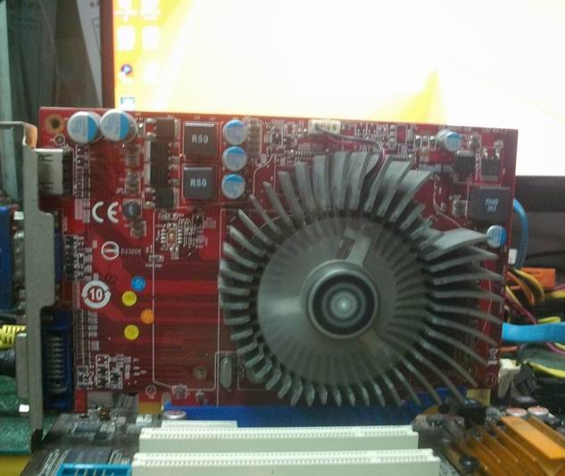 微星HD463 1G DDR3 128位宽真实1g高清游戏显卡带HDMI 低功耗