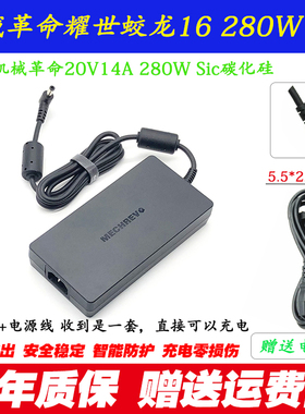 机械革命TFHK-SiC02-280W-CN 280W碳化硅耀世16Ultra充电源适配器