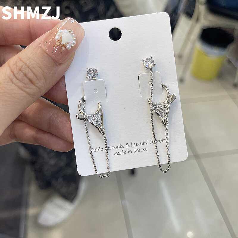 龙虾扣耳链耳骨夹东大门小众耳饰