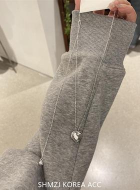 fever同款爱心项链小众高级感