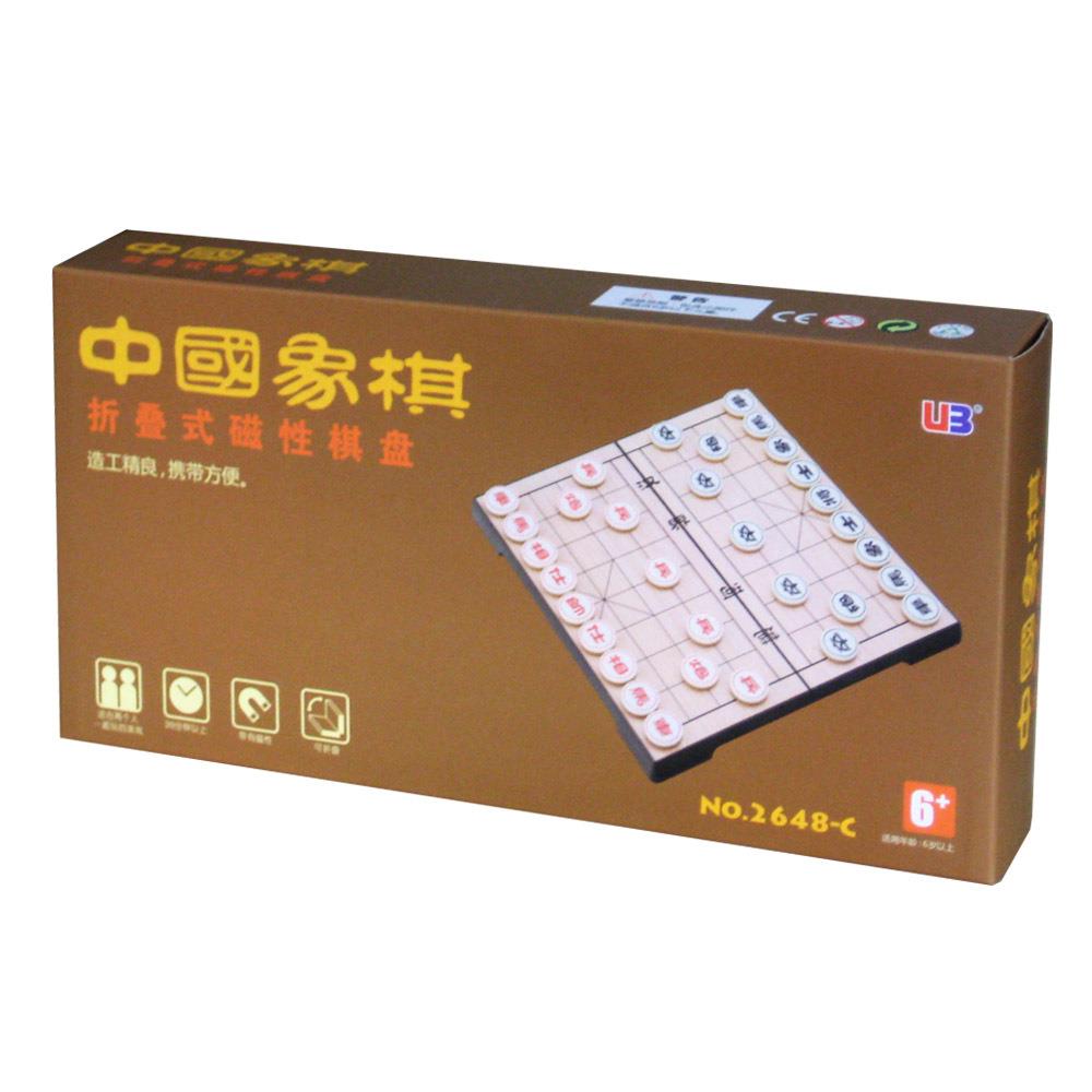 友邦UB中国象棋折叠带磁性象棋盘
