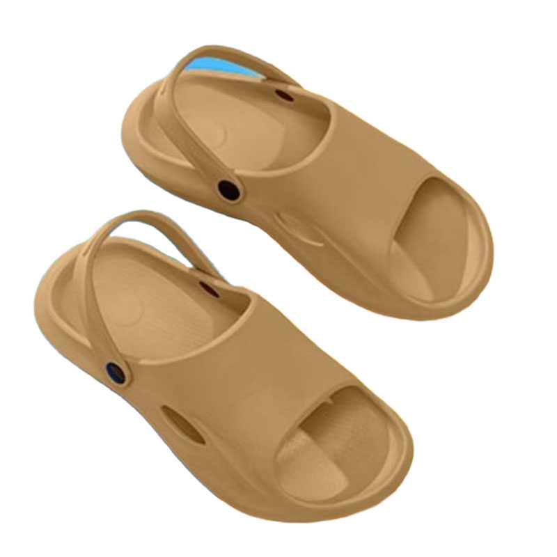 JAPANESE PURCHASING SANDALS MENS SUMMER WEAR NON-SLIP WEAR-RESISTANT CASUAL THICK-SOLED SLIPPERS MENS DUAL-PURPOSE-LIKE WOMEN