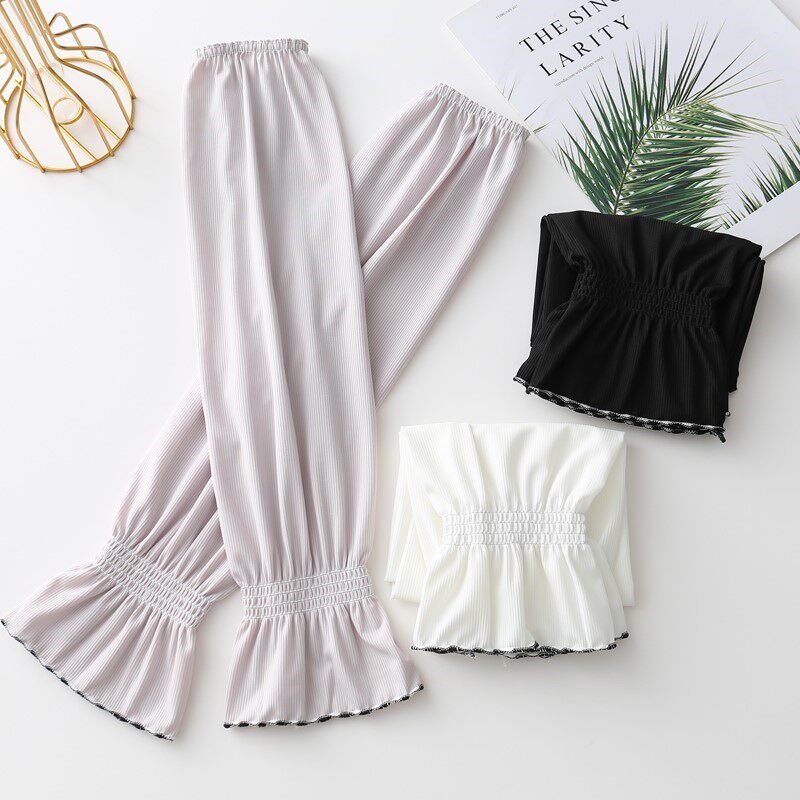 JAPANS PURCHASING GP SUMMER DRIVING AND CYCLING SUNSCREEN ICE SILK SLEEVE LOOSE ANTI-ULTRAVIOLET ARM WOMENS MODEL