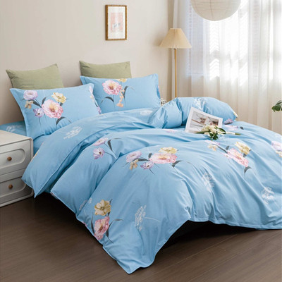 纯棉斜纹被套凌云凌霄100%纯棉