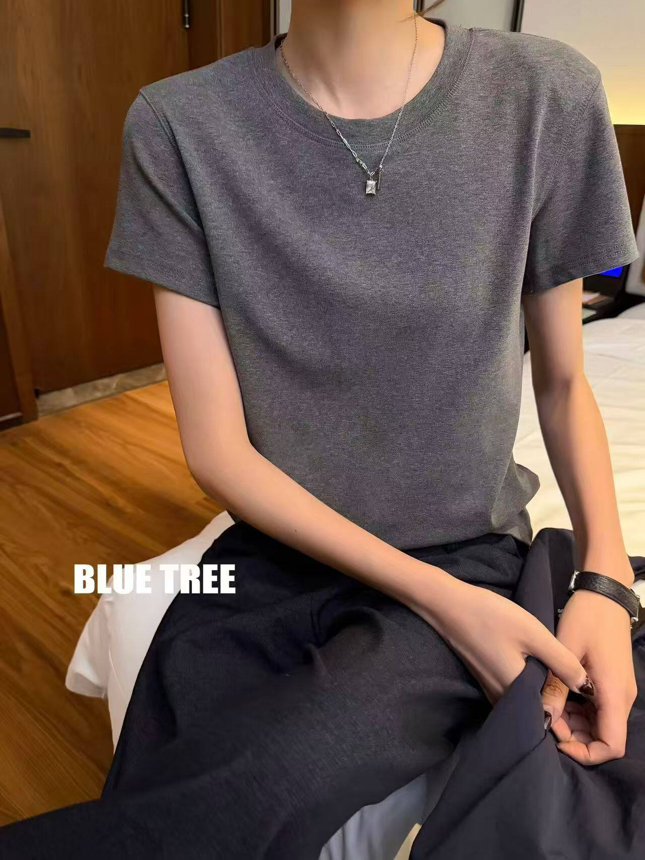 bluetree基础款T恤短袖T恤