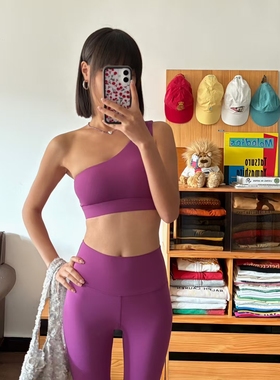 DIVINA BLU 瑜伽服东京系列 迪唯纳斜肩文胸86