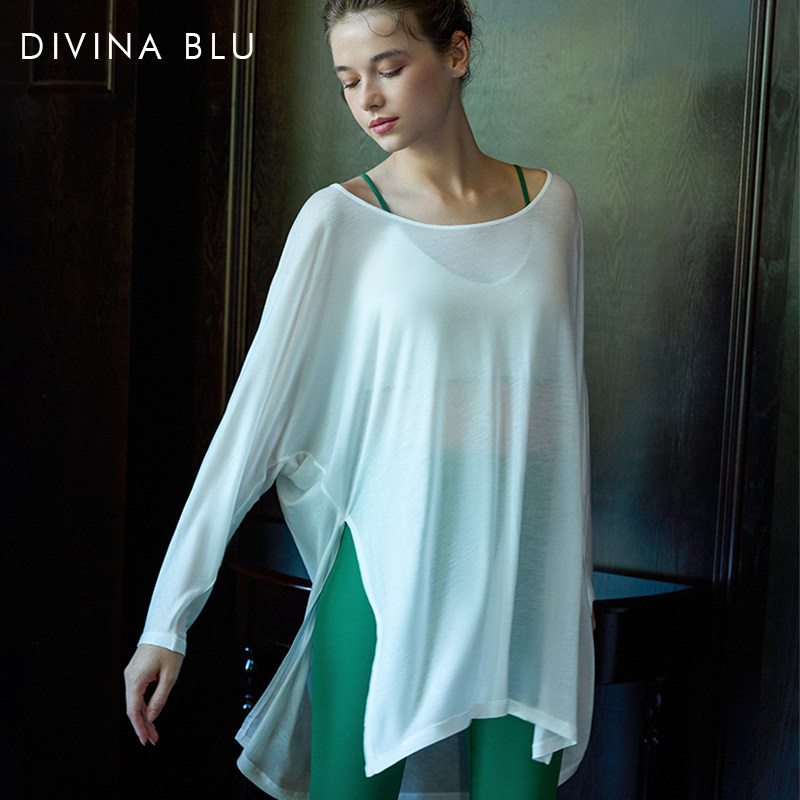 divinablu巴黎系列原宿运动上衣