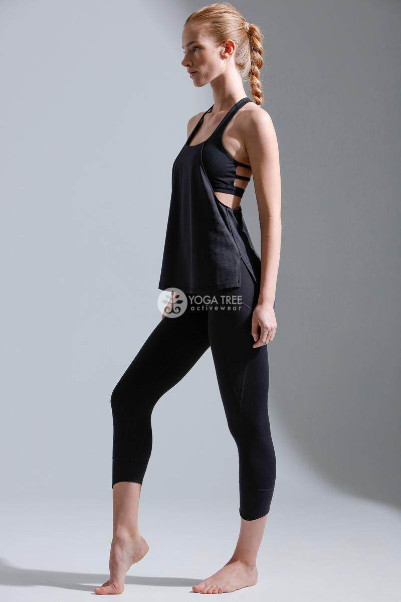 节奏背心 2018春夏款 加拿大高品质瑜伽服 瑜伽树yoga tree