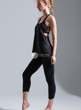 节奏背心 2018春夏款 加拿大高品质瑜伽服 瑜伽树yoga tree