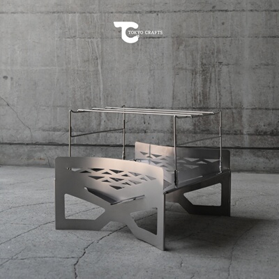 TOKYOCRAFTS钛制户外露营炉