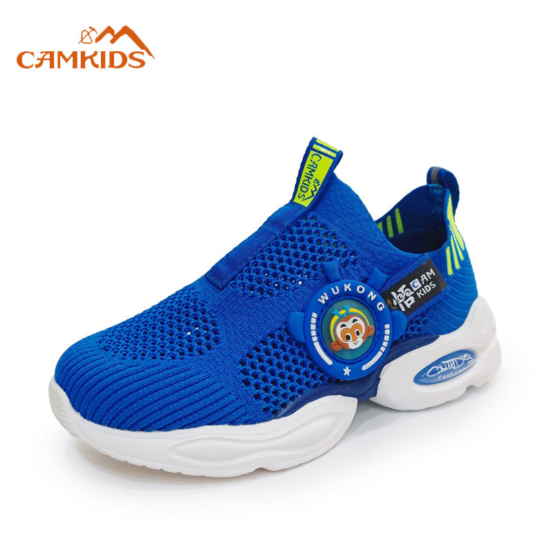 男童儿童运动鞋camkids透气