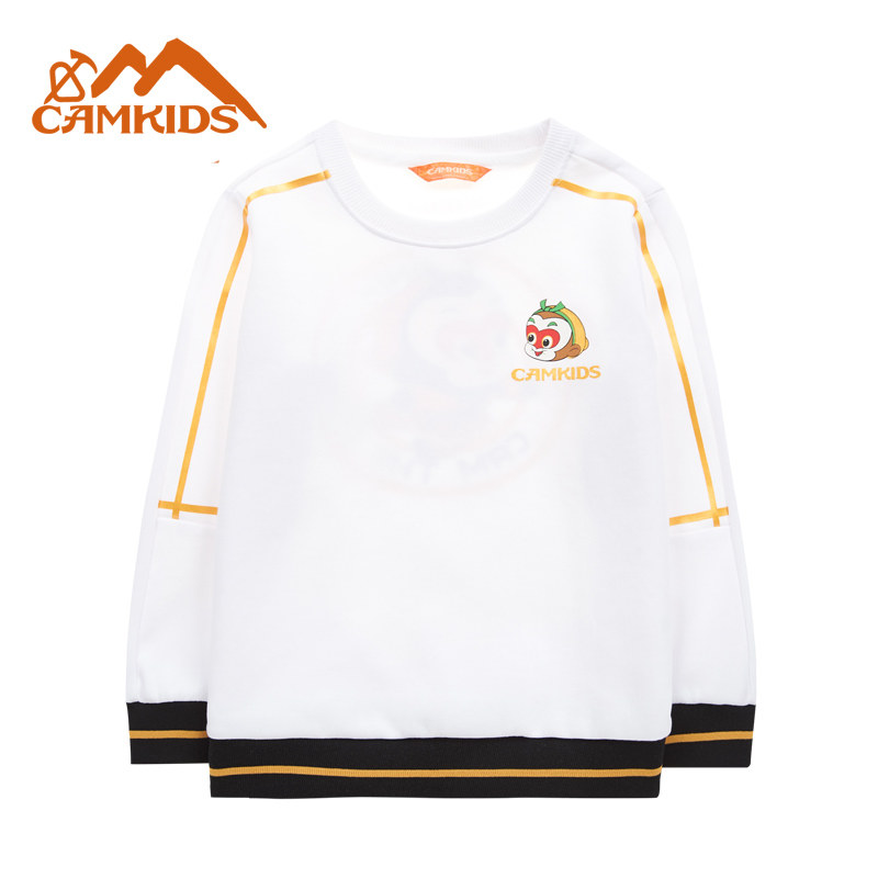 camkids春秋季男童薄款儿童卫衣