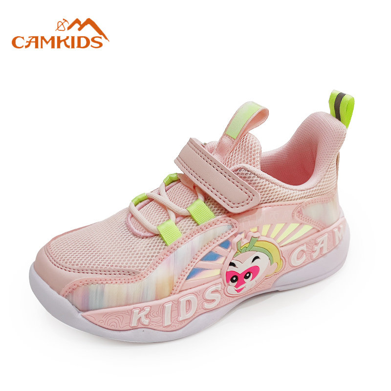 camkids透气防滑轻便运动鞋