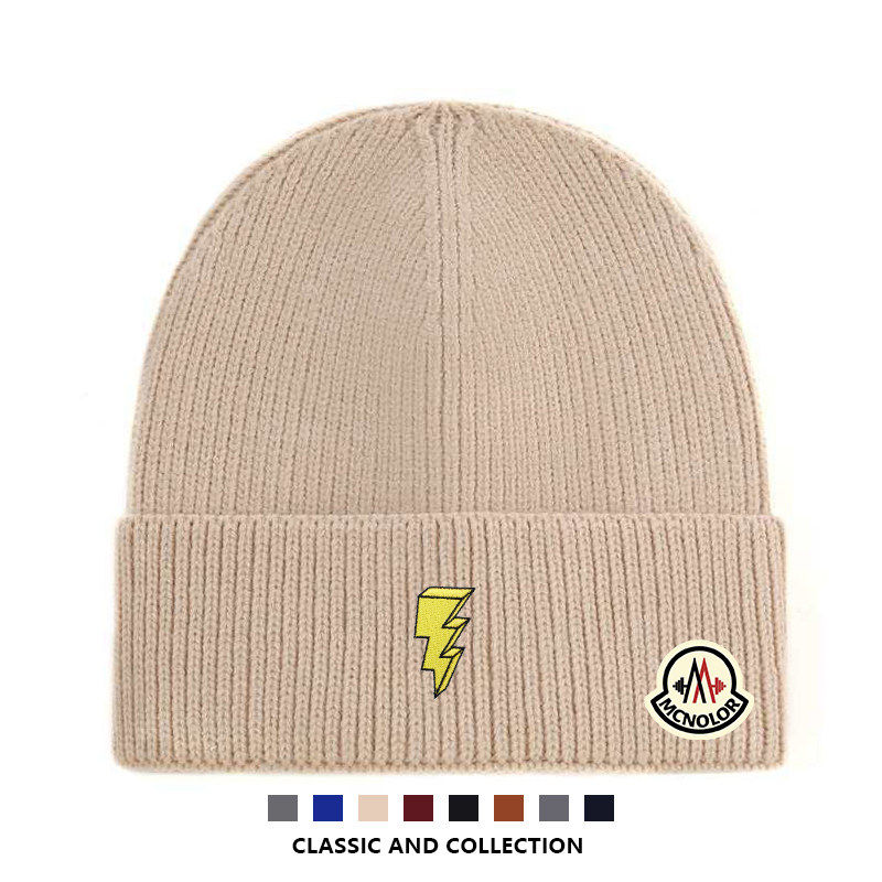 【特价秒杀】蒙口钢琴男女通用针织毛线帽闪电图案冷帽休闲百搭款,运动/瑜伽/健身/球迷用品,棒球帽,淘宝优惠券,粉丝福利购,淘宝优惠卷