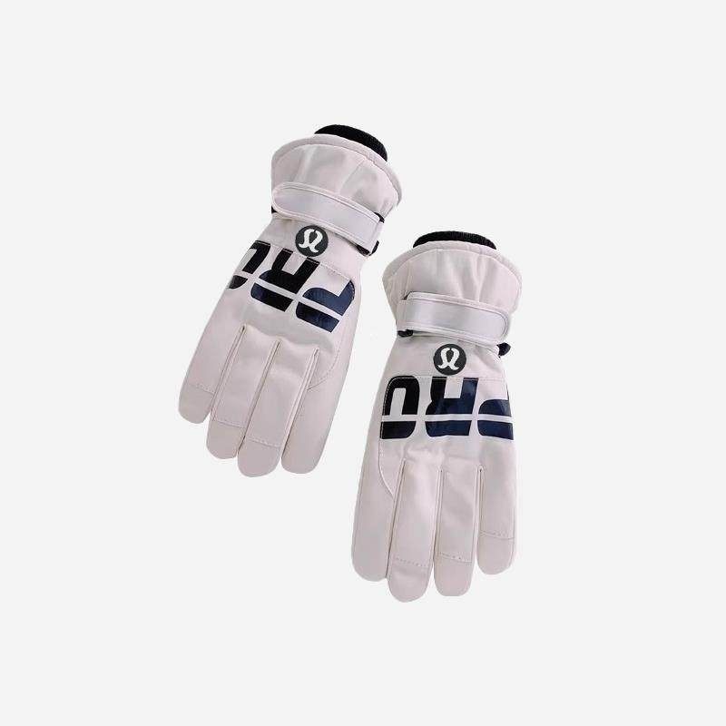 【特价秒杀】LUULUSDWDD滑雪手套女防风保暖手套男士时尚百搭休闲