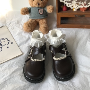 圆头日系jk玛丽珍小皮鞋女2026夏季新款法式配裙子软妹lolita单鞋