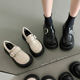 松糕厚底女玛丽珍小皮鞋 2025秋季 新款 小sun家 日系大头乐福鞋 百搭