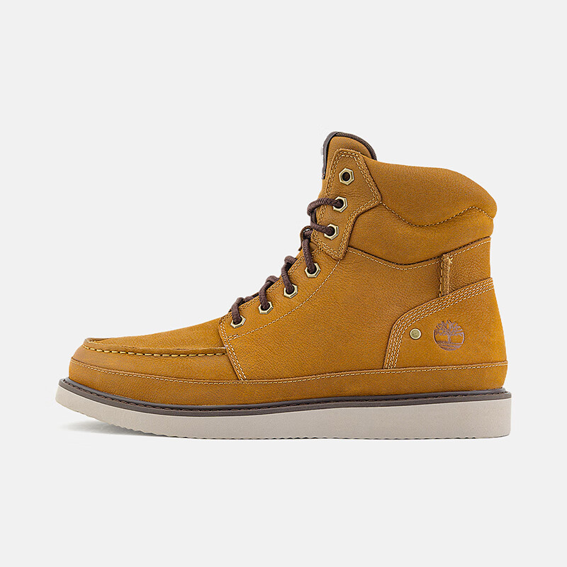 Timberland男鞋黄靴秋冬户外休闲透气皮革高帮靴A698F