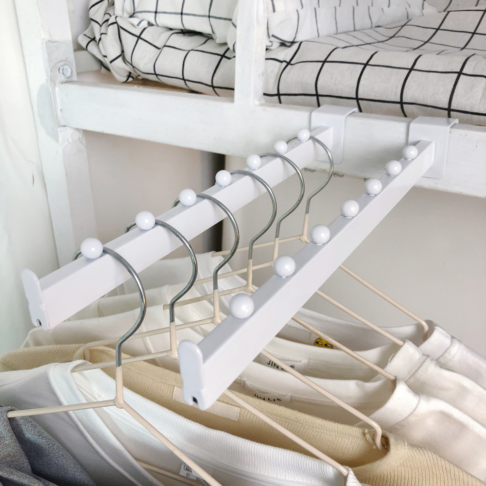 大学生宿舍神器上铺下铺床边挂衣钩女寝室挂衣服好物床头收纳挂钩