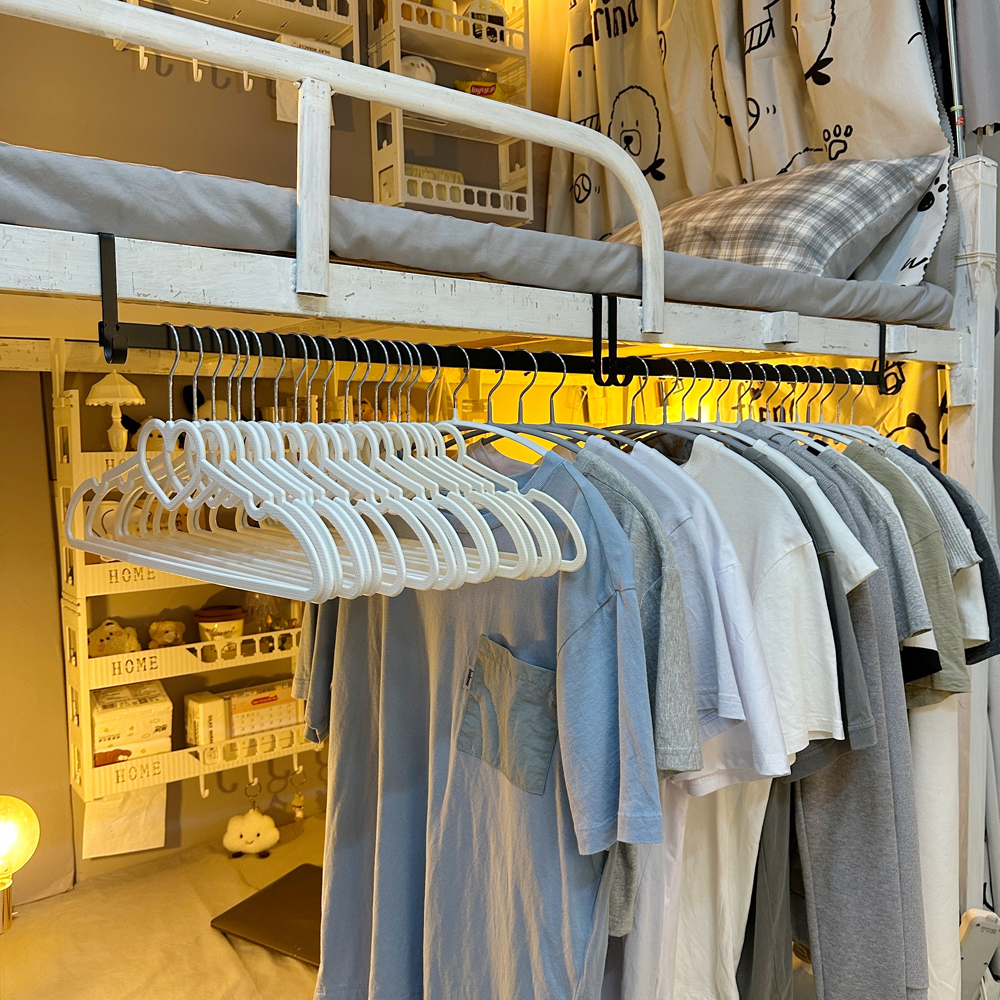 宿舍好物床边挂衣架衣服挂钩神器