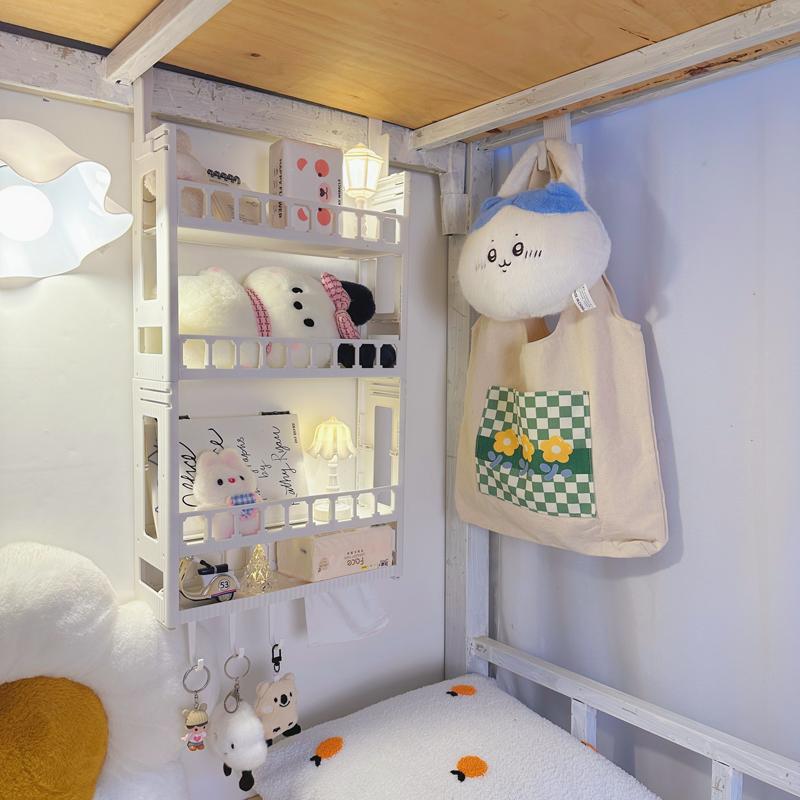 学生室改造寝室床头置物架