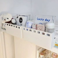 Укроватные артефактные артефактные корзины для студентов колледжей живут в хорошей школьной спальне для хранения прикроватных прикроватных полков