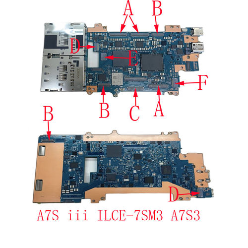 适用索尼A7SIII座子7SM3液晶A7S3