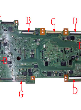 适用索尼PXW-Z280屏幕显座子接口