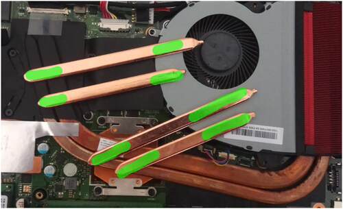 华硕飞行堡垒FX53笔记本散热改造