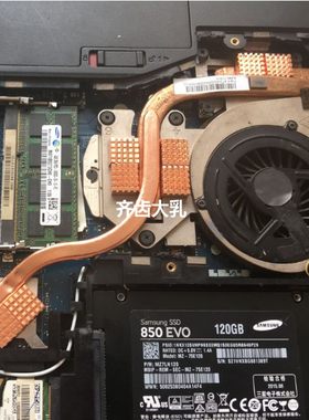 联想Y470Y471CPU显卡散热改造DIY