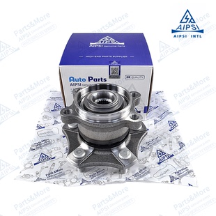 适配于逍客J10奇骏T31 4WD前轮后轮轴承轴头轮毂轴头