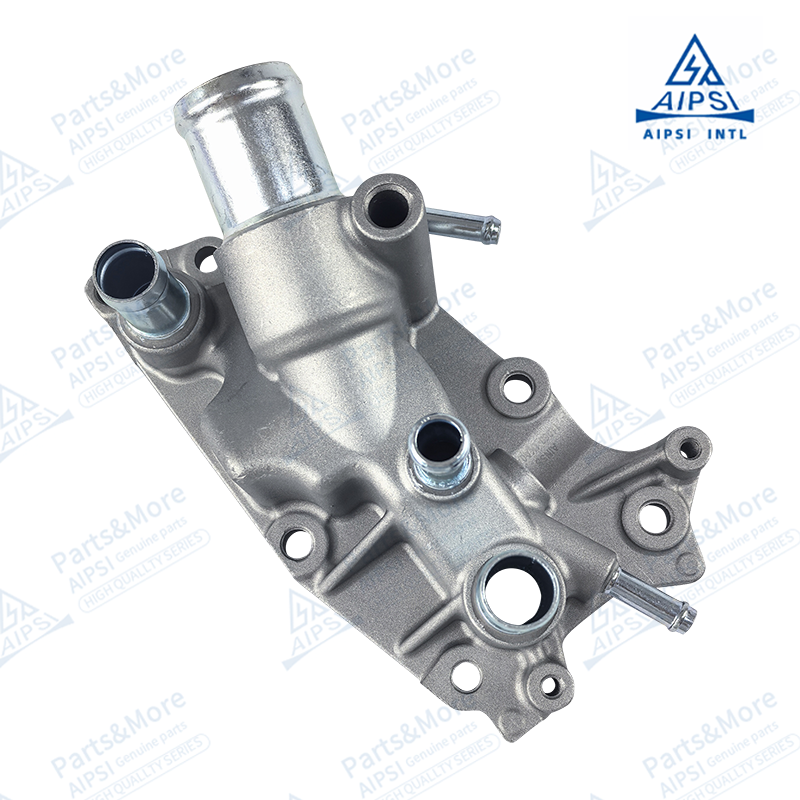 适用轩逸B17G11骐达C12C13节温器底座出水管接头出水座