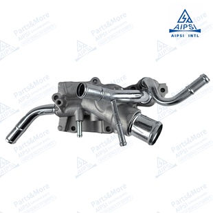 适用轩逸G11逍客J10奇骏T31 2.0节温器底座出水管接头出水座