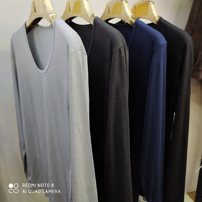 世泰智造小黑炭轻火气球依男款9901保暖上衣秋裤9902超薄发热润肤