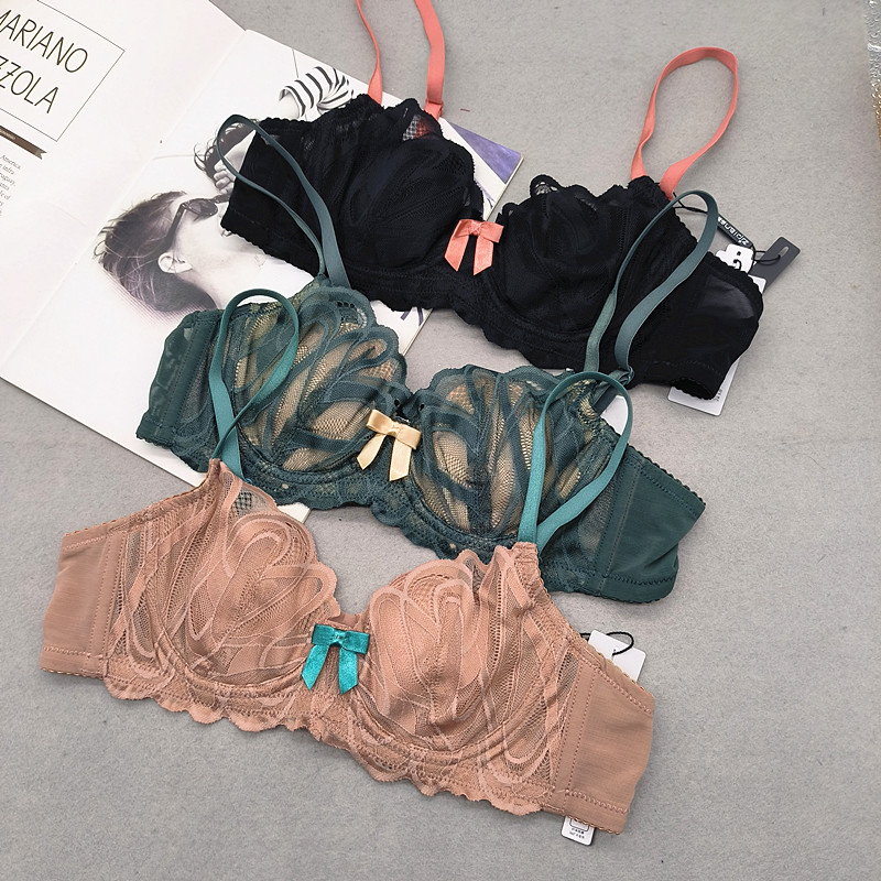 姿篇防凸点聚拢记忆软圈内衣