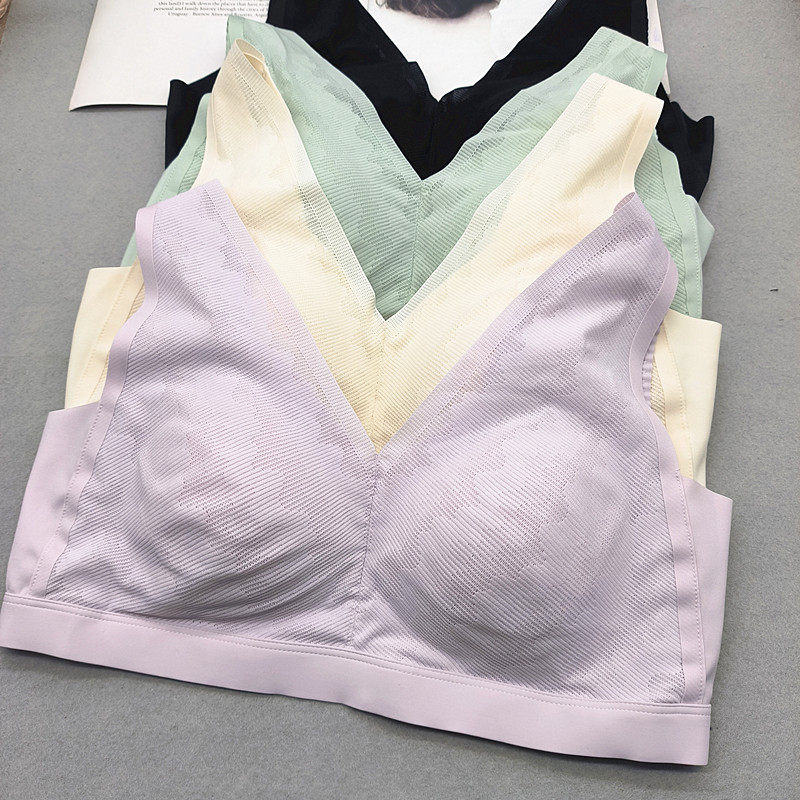 无钢圈背心无痕舒适型文胸