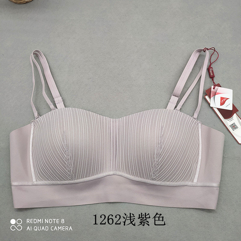 美佳美侬抹胸无钢圈小胸聚拢