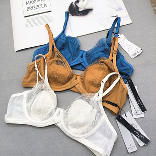 正品 性感蕾丝内衣 姿篇文胸Z70小胸聚拢上托软钢圈超薄防凸点夏季
