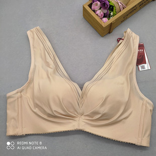 美佳美侬文胸B罩杯中厚收副乳聚拢上托防下垂无钢圈0237凤起秀美