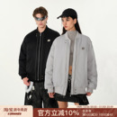 肖宇梁同款 FORNINES棒球领夹克棉衣男女情侣潮牌秋冬棉袄加厚外套