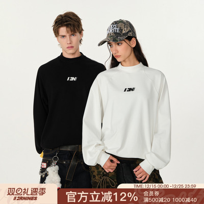 FORNINES发热德绒半高领T恤