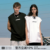 FORNINES索罗娜凉感速干坎肩背心男女潮牌透气无袖 T恤运动上衣夏