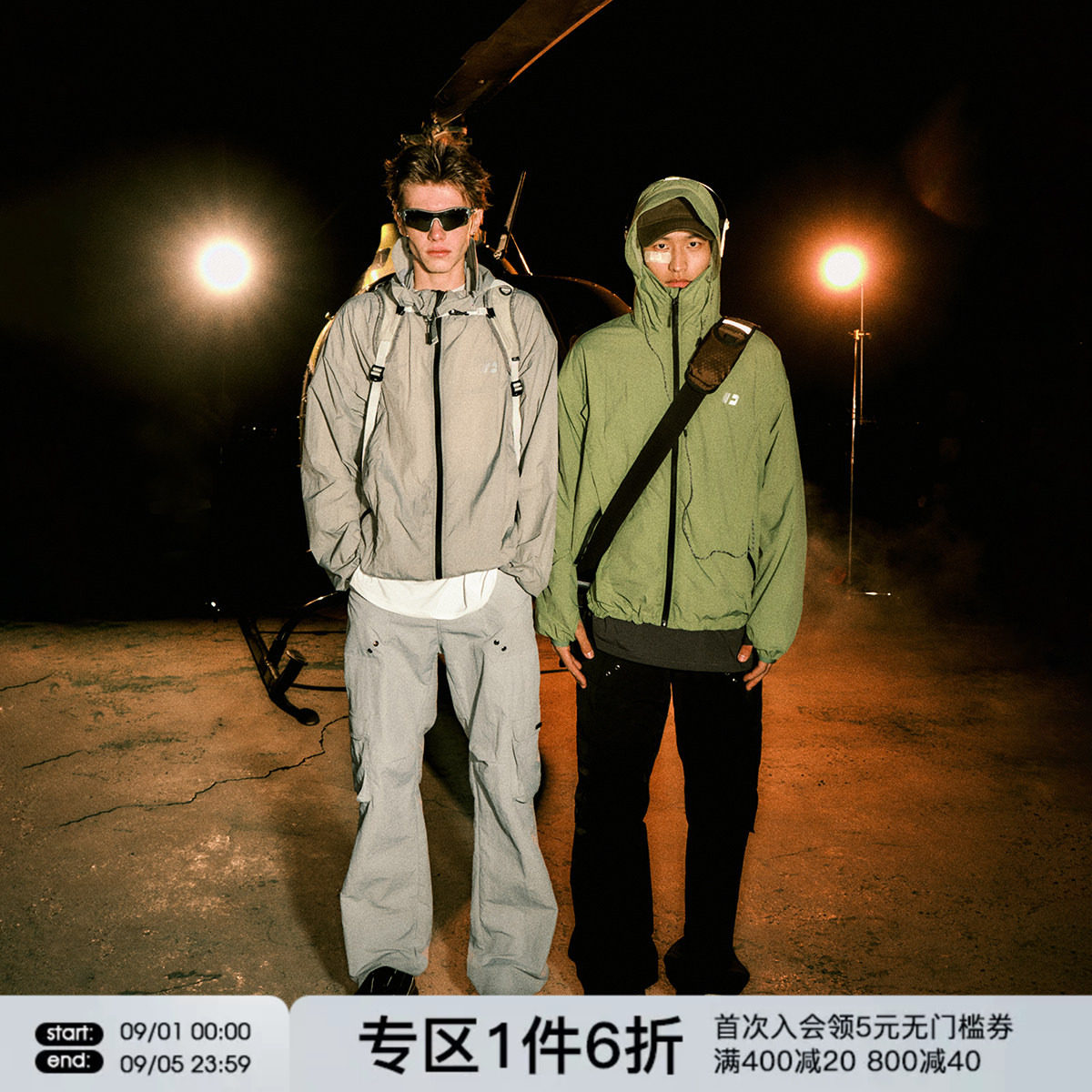 FORNINES三防户外防晒衣UPF50+图片