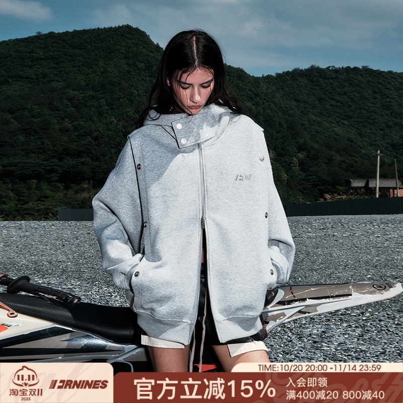 FORNINES结构假两件卫衣