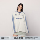 T恤男女潮牌撞色衛(wèi)衣情侶上衣春秋美式 FORNINES速干運動長袖 球衣