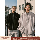 周深同款 外套厚 FORNINES复古麂皮绒立领外套男女潮牌夹克秋冬美式