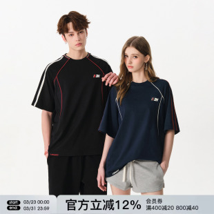 球衣 凉感半袖 FORNINES速干抗菌运动短袖 T恤男女情侣上衣2026夏季