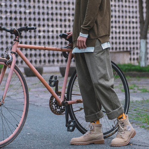 日系复古简约百搭工装裤